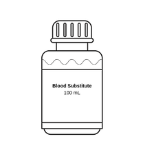 Synthetic hemoglobin Blood Substitute graphic